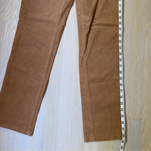 Tommy Hilfiger Tan Corduroy straight leg pants - Picture 10 of 10
